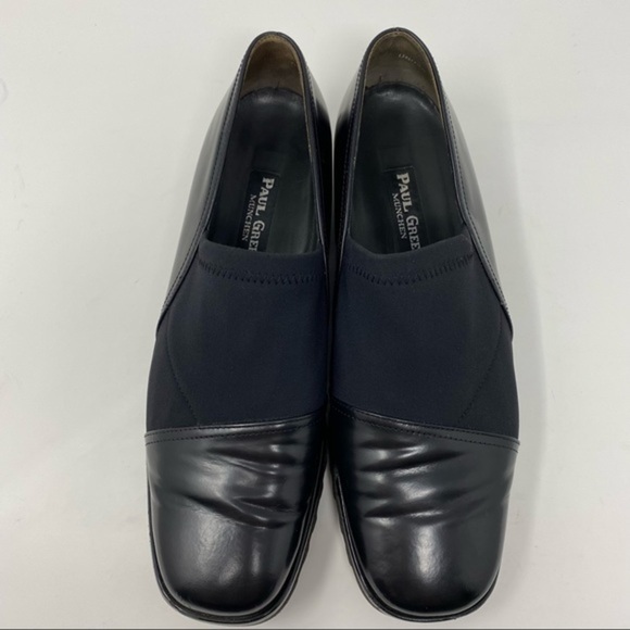Paul Green Munchen Slip On Comfort Shoe Black - Picture 10 of 16